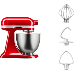 KitchenAid 3,3 L Mini Stand Mixer - 5KSM3311X, Candy Apple - 2