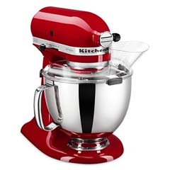 Kitchenaid 4,3 ve 4,8 l Stand Mixer Pouring Shield, 5KSMTHPS - 4