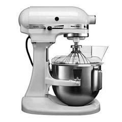 Kitchenaid 4,8 L Ağır Hizmet Tipi Stand Mikser Beyaz - 5KPM5EWH - 1