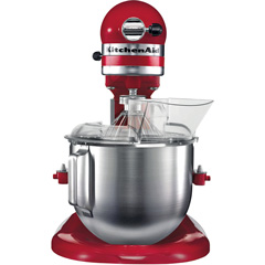 Kitchenaid 4,8 L Ağır Hizmet Tipi Stand Mikser, Empire Red, 5KPM5EER - 2