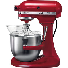 Kitchenaid 4,8 L Ağır Hizmet Tipi Stand Mikser Kırmızı - 5KPM5EER - 3