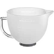 KitchenAid 4.8 L Frosted Glass Bowl - 5K5GBF - 1