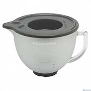 KitchenAid 4.8 L Frosted Glass Bowl - 5K5GBF - 2