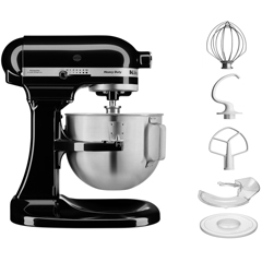 Kitchenaid 4,8 L Heavy Duty Stand Mixer Onyx Black, 5KPM5EOB - 2