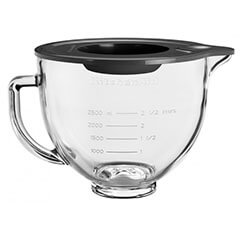 Kitchenaid 4.8 L Stand Mixer Glass Bowl for Models - 5KSM5GB - 2