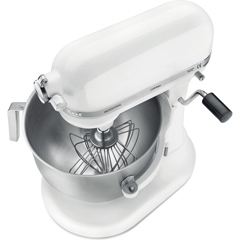 Kitchenaid 6,9 L Profesyonel Stand Mikser, White, 5KSM7990XEWH - 4