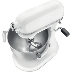 Kitchenaid 6,9 L Profesyonel Stand Mikser, White, 5KSM7990XEWH - 6