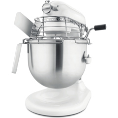 Kitchenaid 6,9 L Profesyonel Stand Mikser, White, 5KSM7990XEWH - 7