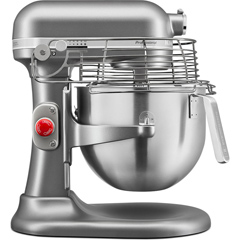 Kitchenaid 6,9 L Profesyonel Stand Mikser, Silver, 5KSM7990XESL - 1