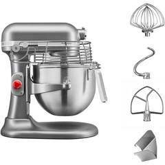 Kitchenaid 6,9 L Profesyonel Stand Mixer, Silver, 5KSM7990XESL - 2