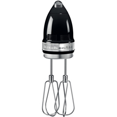 KitchenAid 9 Speed Hand Mixer, Onyx Black, 5KHM9212EOB - 3