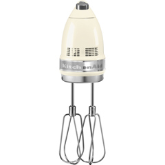 KitchenAid 9 Speed Hand Mixer - 5KHM9212, Cream - 3