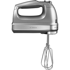 KitchenAid 9 Speed Hand Mixer - 5KHM9212, Gray - 1