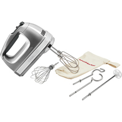 KitchenAid 9 Speed Hand Mixer - 5KHM9212, Gray - 2