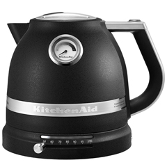 Kitchenaid Artisan 1.5 L Electric Kettle 5KEK1522 Cast Iron Black-EBK - 1