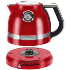 Kitchenaid Artisan 1.5 L Electric Kettle - 5KEK1522EER, Empire Red - 5