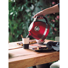 Kitchenaid Artisan 1.5 L Kettle - 5KEK1522, Candy Apple - 4