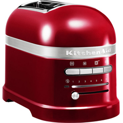 Kitchenaid Artisan 2 Slice Bread Toaster - 5KMT2204, Candy Apple - 1