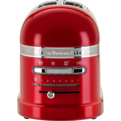 Kitchenaid Artisan 2 Slice Bread Toaster - 5KMT2204, Candy Apple - 2