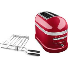 Kitchenaid Artisan 2 Slice Bread Toaster - 5KMT2204, Candy Apple - 3