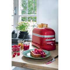 Kitchenaid Artisan 2 Slice Bread Toaster - 5KMT2204, Candy Apple - 5