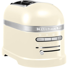 Kitchenaid Artisan 2 Slice Bread Toaster - 5KMT2204, Cream - 1