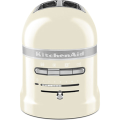 Kitchenaid Artisan 2 Slice Bread Toaster - 5KMT2204, Cream - 2