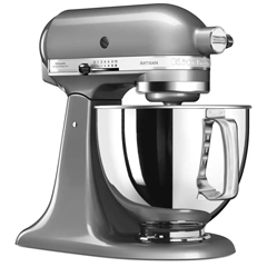 KitchenAid Artisan 4,8 L Stand Mikser, Contour Silver, 5KSM125ECU - 1