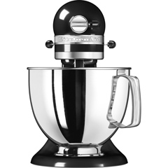 KitchenAid Artisan 4,8 L Stand Mikser, Onyx Black, 5KSM125EOB - 3