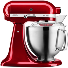 Kitchenaid Artisan 4,8 L Stand Mikser - 5KSM185PS, Candy Apple - 1