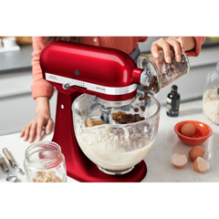 Kitchenaid Artisan 4,8 L Stand Mikser - 5KSM185PS, Candy Apple - 4