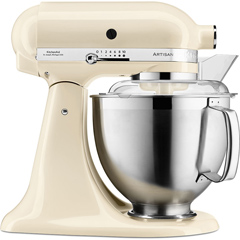 Kitchenaid Artisan 4,8 L Stand Mikser, Almond Cream, 5KSM185PSEAC - 1