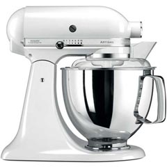 KitchenAid Artisan 4,8 L Stand Mikser Beyaz - 5KSM175PSEWH - 1