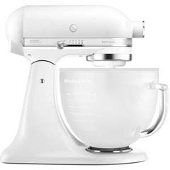 Kitchenaid Artisan 4,8 L Stand Mikser, Frosted Pearl, 5KSM156EFP - 1