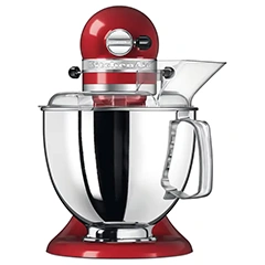 KitchenAid Artisan 4,8 L Stand Mikser, Empire Red, 5KSM175PSEER - 3