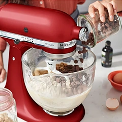 KitchenAid Artisan 4,8 L Stand Mikser, Empire Red, 5KSM175PSEER - 5