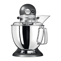 KitchenAid Artisan 4,8 L Stand Mikser Madalyon Gümüşü - 5KSM175PSMS - 3