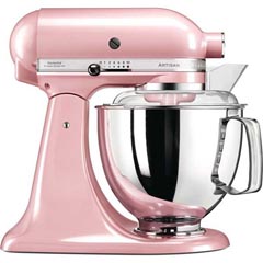 KitchenAid Artisan 4,8 L Stand Mikser Pembe - 5KSM175PSESP - 1