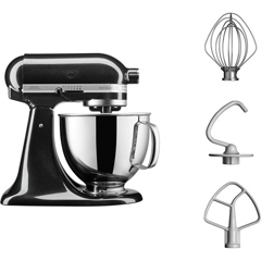 KitchenAid Artisan 4.8 L Stand Mixer - 5KSM125, Black - 2