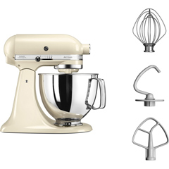 KitchenAid Artisan 4.8 L Stand Mixer - 5KSM125, Cream - 2