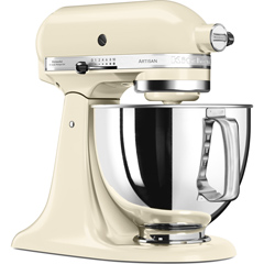 KitchenAid Artisan 4.8 L Stand Mixer - 5KSM125, Cream - 4