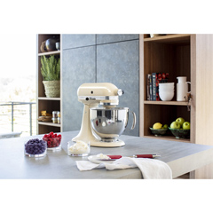 KitchenAid Artisan 4.8 L Stand Mixer - 5KSM125, Cream - 5