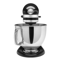 KitchenAid Artisan 4.8 L Stand Mixer Black - 5KSM175PSEOB - 2