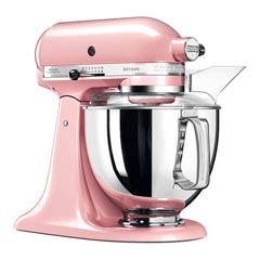 KitchenAid Artisan 4.8 L Stand Mixer Pink - 5KSM175PSESP - 2