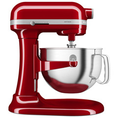 Kitchenaid Artisan 5,6 L Stand Mikser, Kaldırılabilir Kaseli, 5KSM60SPXEER, Empire Red - 1