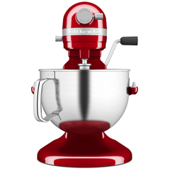 Kitchenaid Artisan 5,6 L Stand Mikser, Kaldırılabilir Kaseli, 5KSM60SPXEER, Empire Red - 3