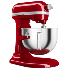 Kitchenaid Artisan 5,6 L Stand Mikser, Kaldırılabilir Kaseli, 5KSM60SPXEER, Empire Red - 4