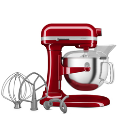 Kitchenaid Artisan 5.6 L Stand Mixer, Bowl-Lift, 5KSM60SPXEER, Empire Red - 2