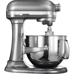 KitchenAid Artisan 6,9 L Stand Mikser, Medallion Silver, 5KSM7580XEMS - 1