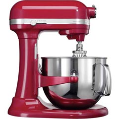 KitchenAid Artisan 6,9 L Stand Mikser, Empire Red, 5KSM7580XEER - 1